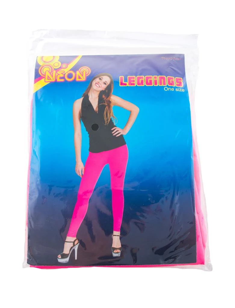 Neon roze legging - Image 2