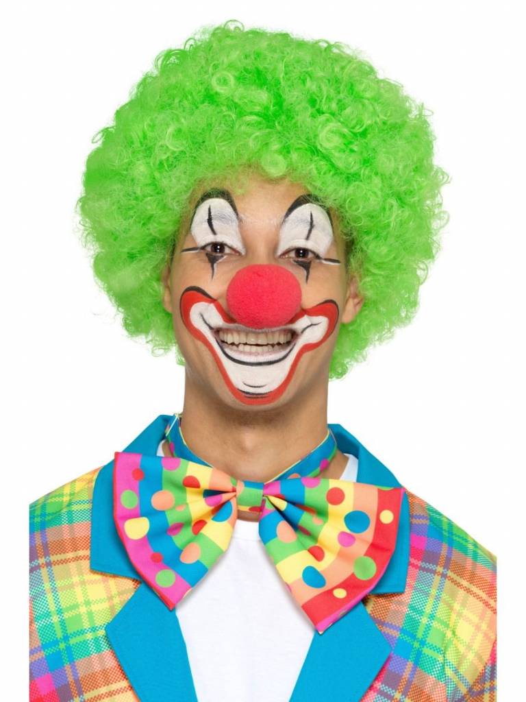 Extra grote strik clown