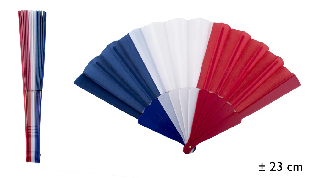 Waaier rood wit blauw - Image 2