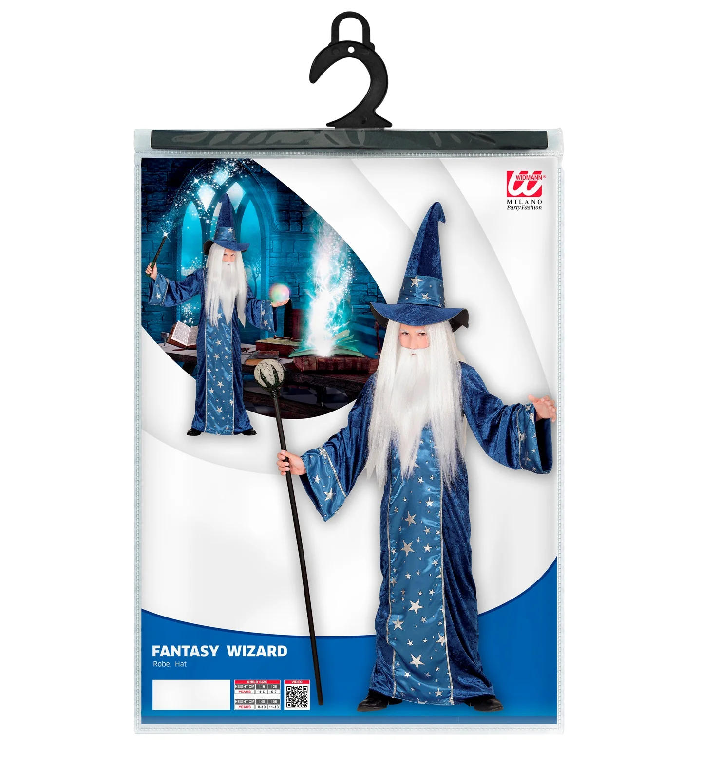 Fantasy tovenaar pak kind - Image 4