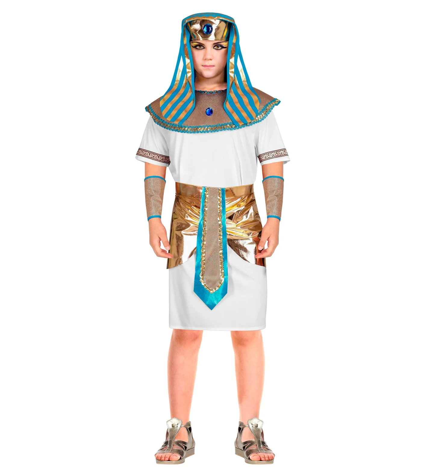 Farao kostuum Thoth kind