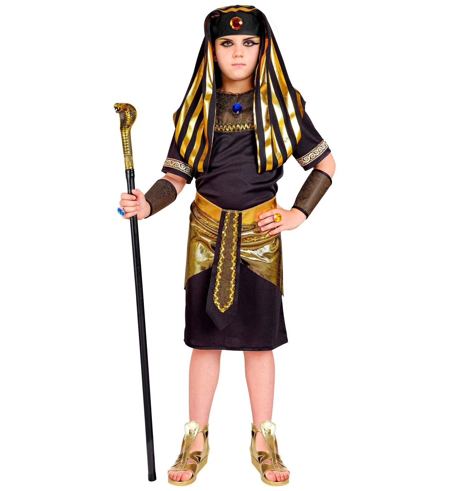Farao kostuum Helios kind - Image 3