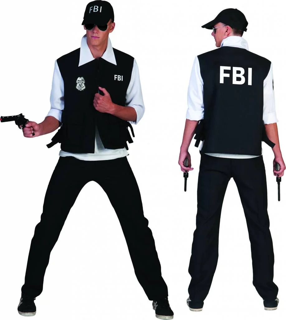 FBI agent kostuum Martijn - Image 3