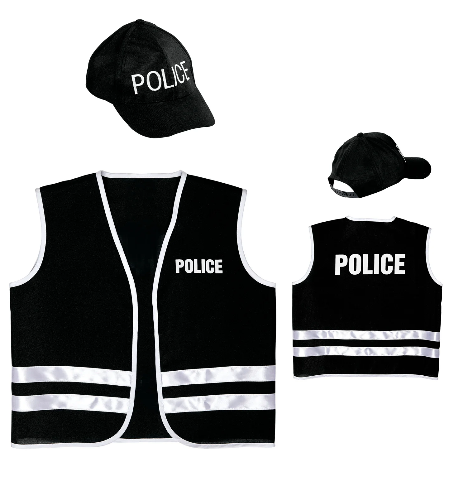 Fbi Vest met cap - Image 4