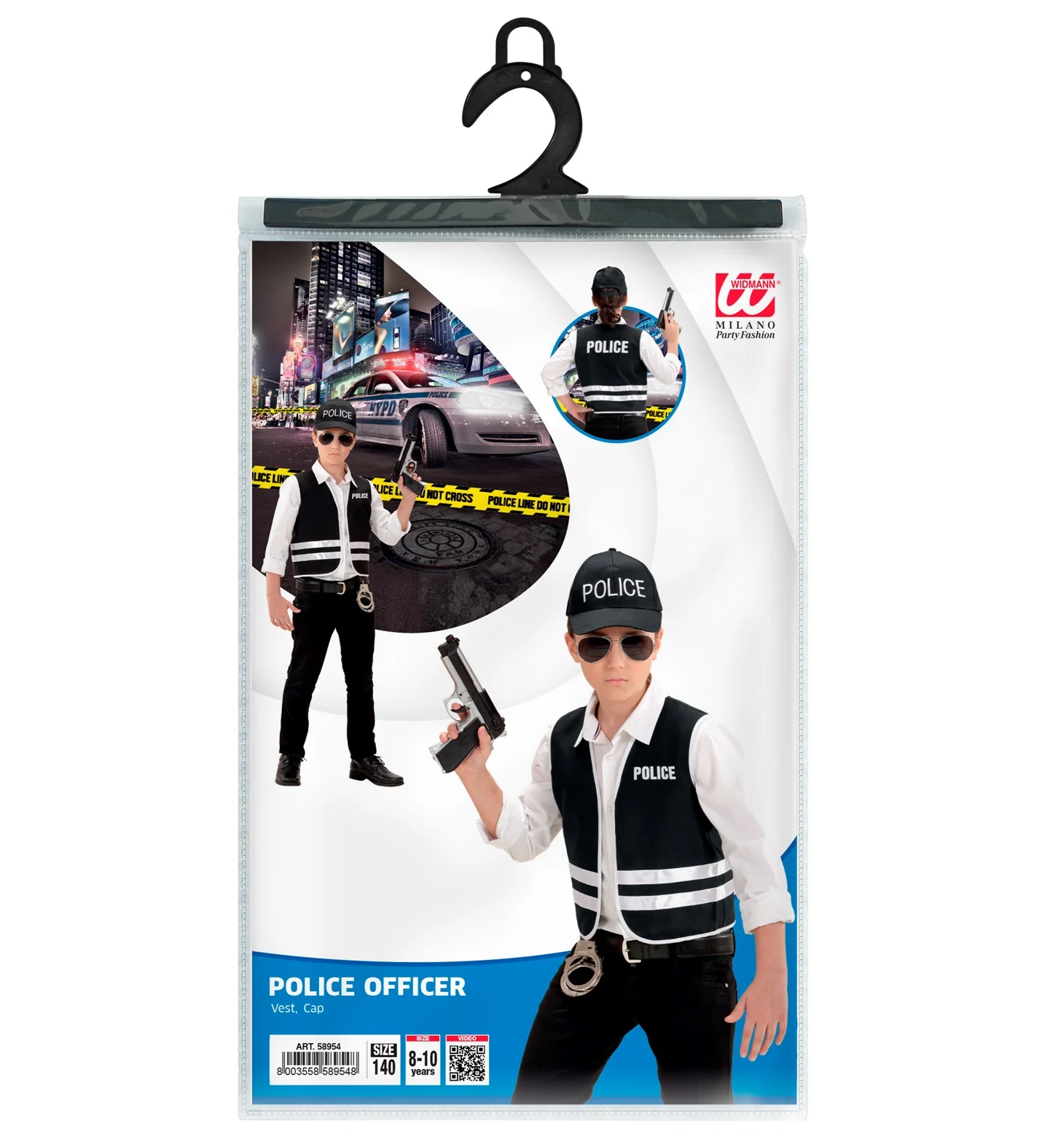Fbi Vest met cap - Image 5