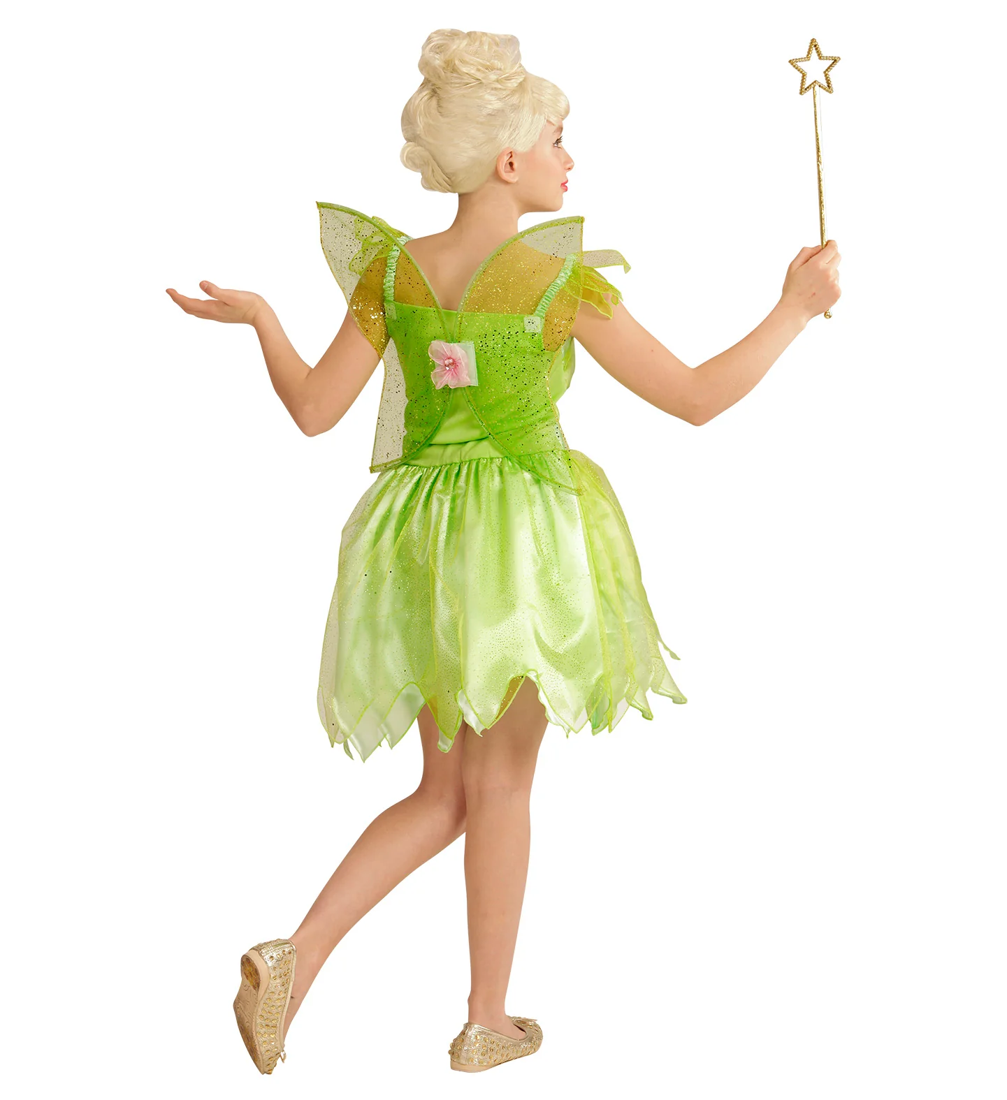 Feeen jurk kind groen - Image 3