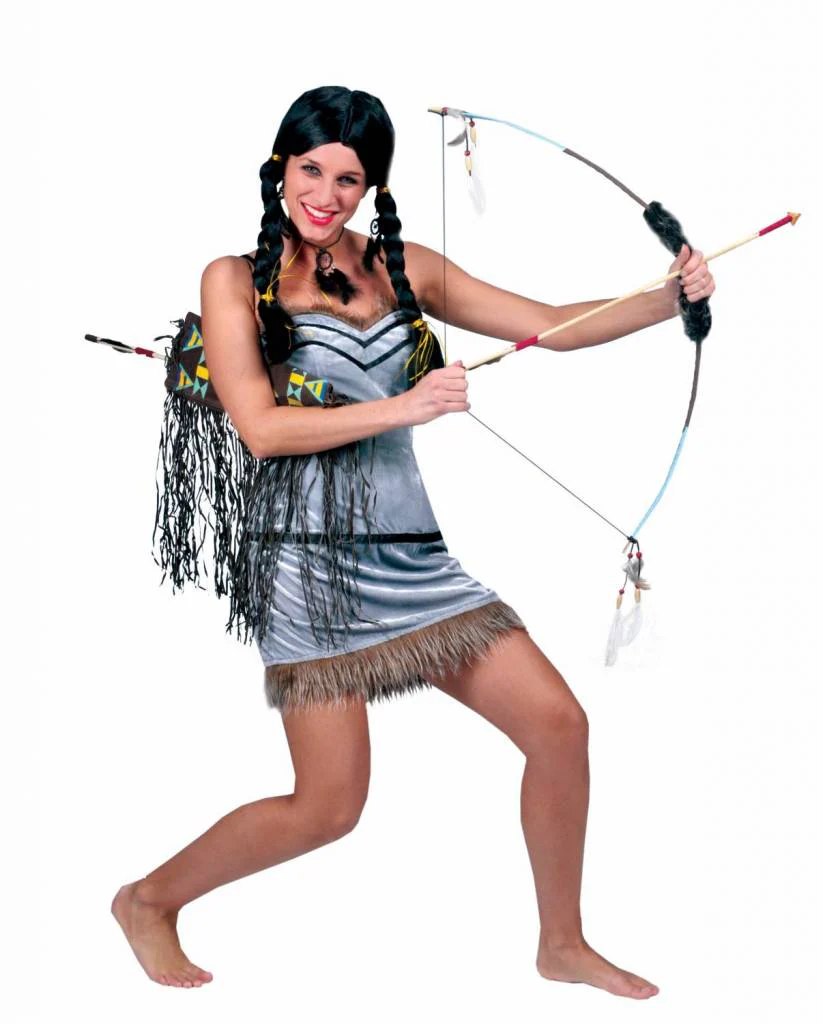 Indianen pruik Minitou dames - Image 2