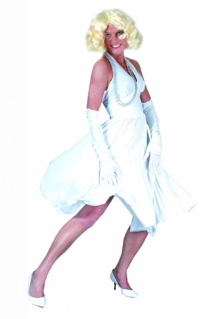 Handschoenen Marilyn Monroe wit - Image 2