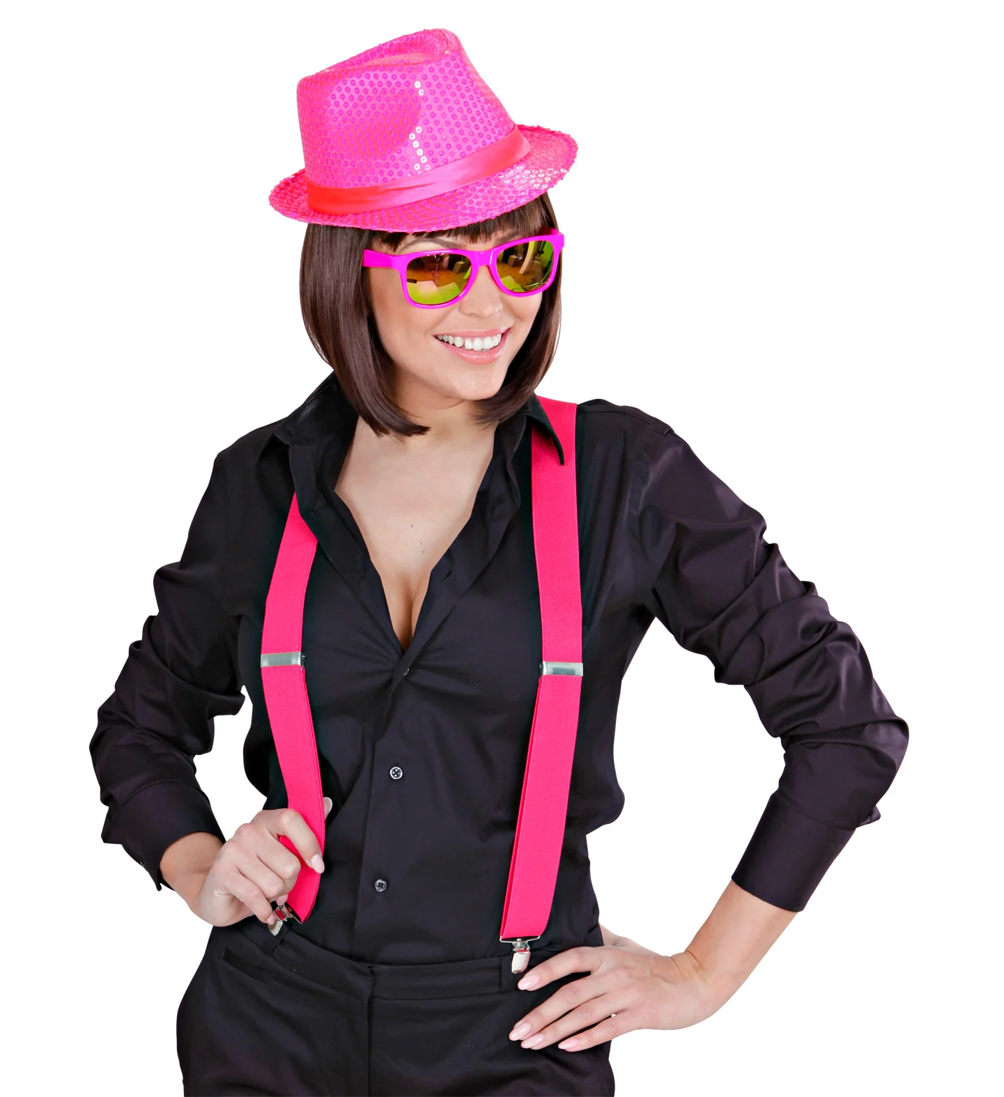 Roze bretels luxe - Image 3