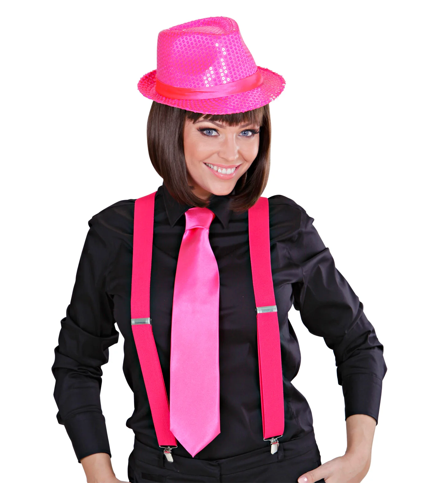 Roze bretels luxe - Image 4