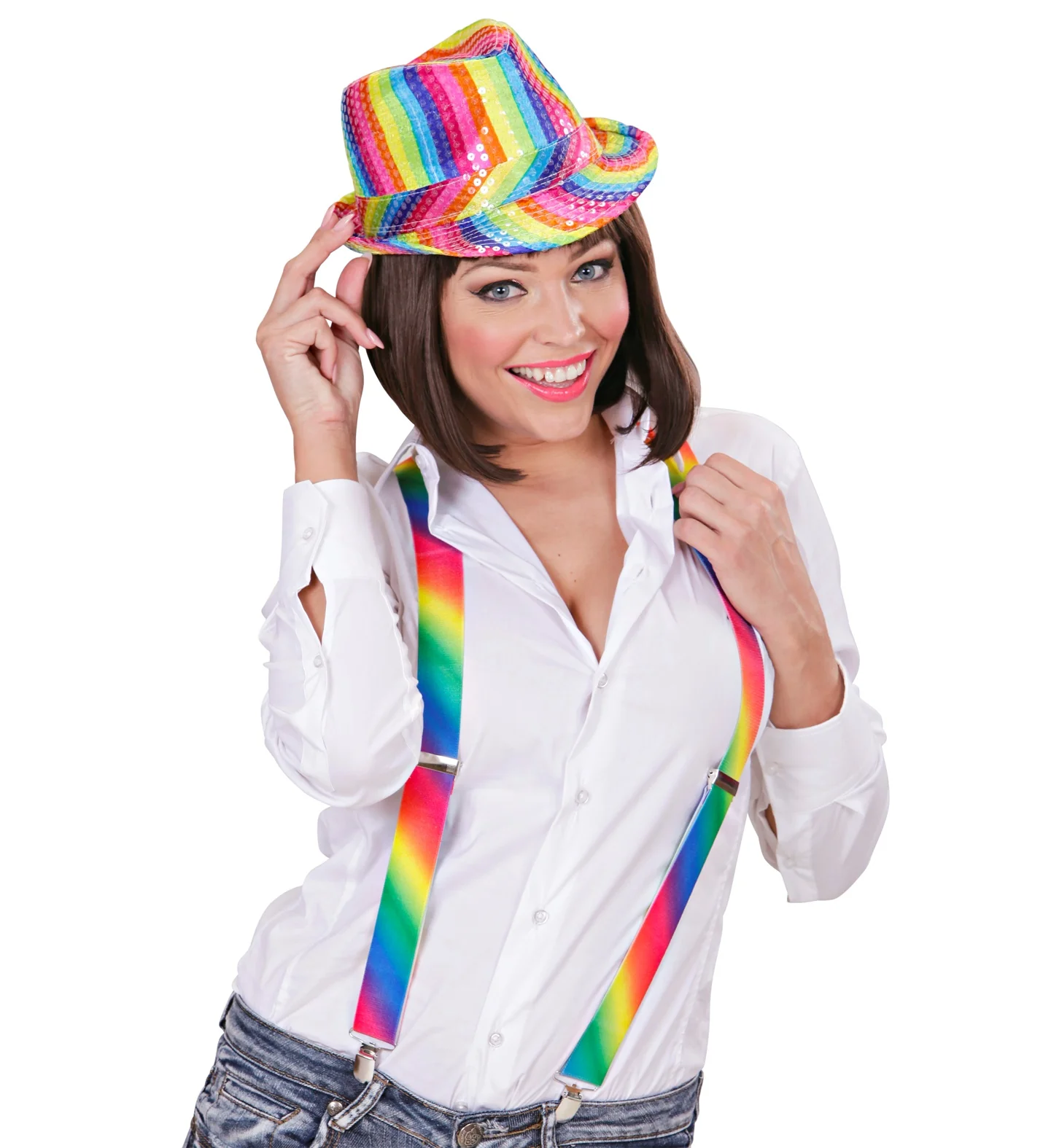 Regenboog bretels gradient - Image 4