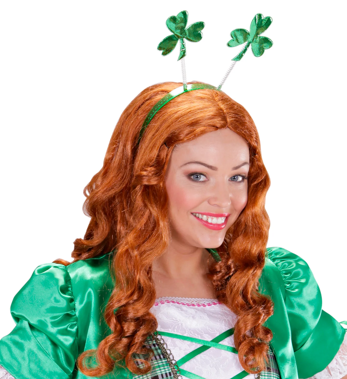 St. Patrick's day haarband klavertjes - Image 3