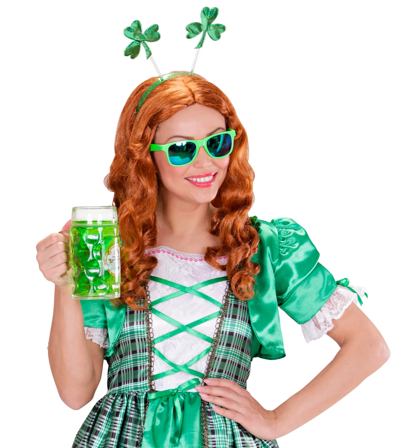 St. Patrick's day haarband klavertjes - Image 4