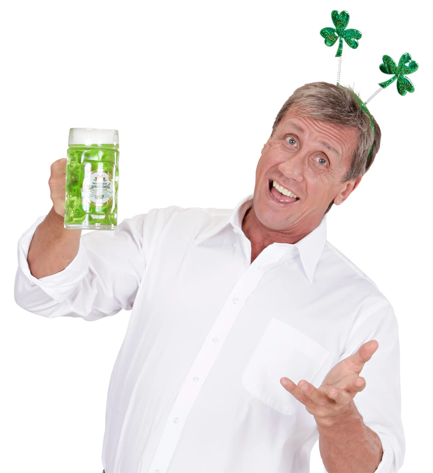St. Patrick's day haarband klavertjes - Image 6