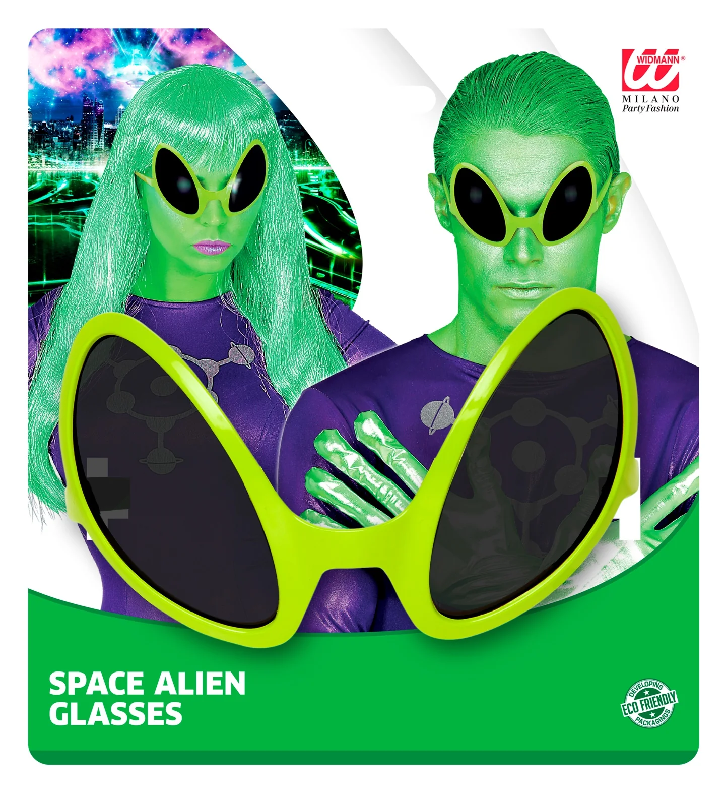 Alien bril buitenaardse wezens - Image 6