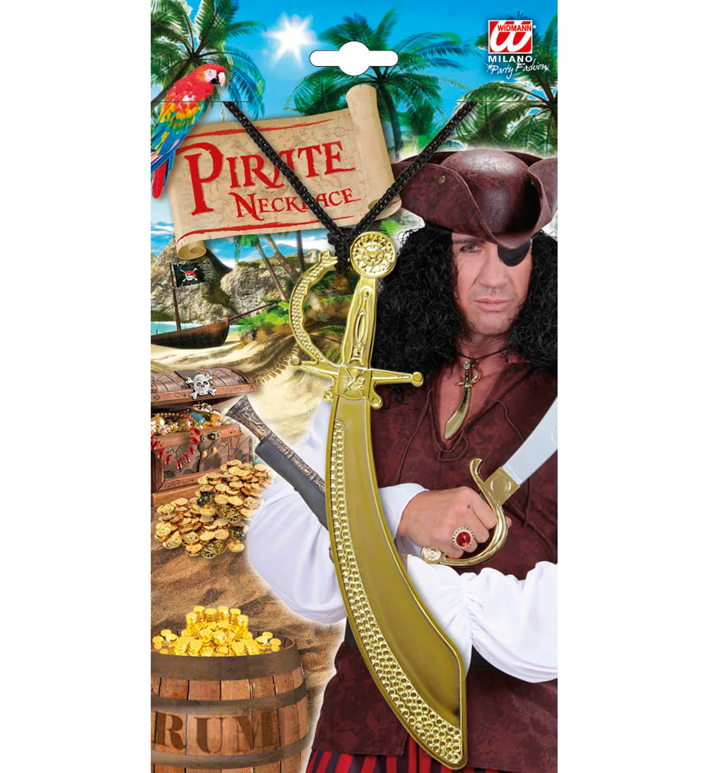 Ketting piratenzwaard - Image 4