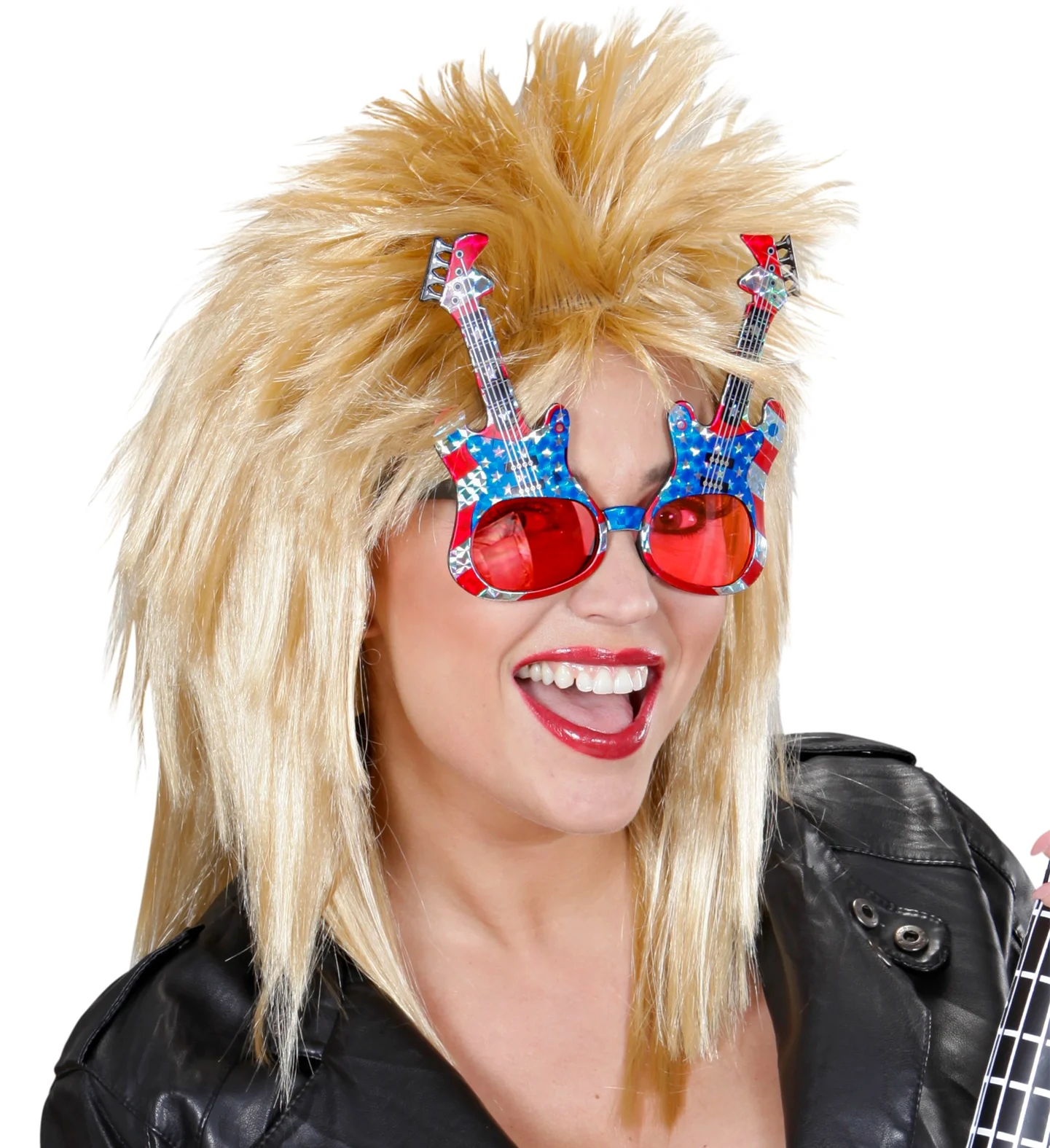 Gitaar bril Amerika USA rock 'n roll - Image 3