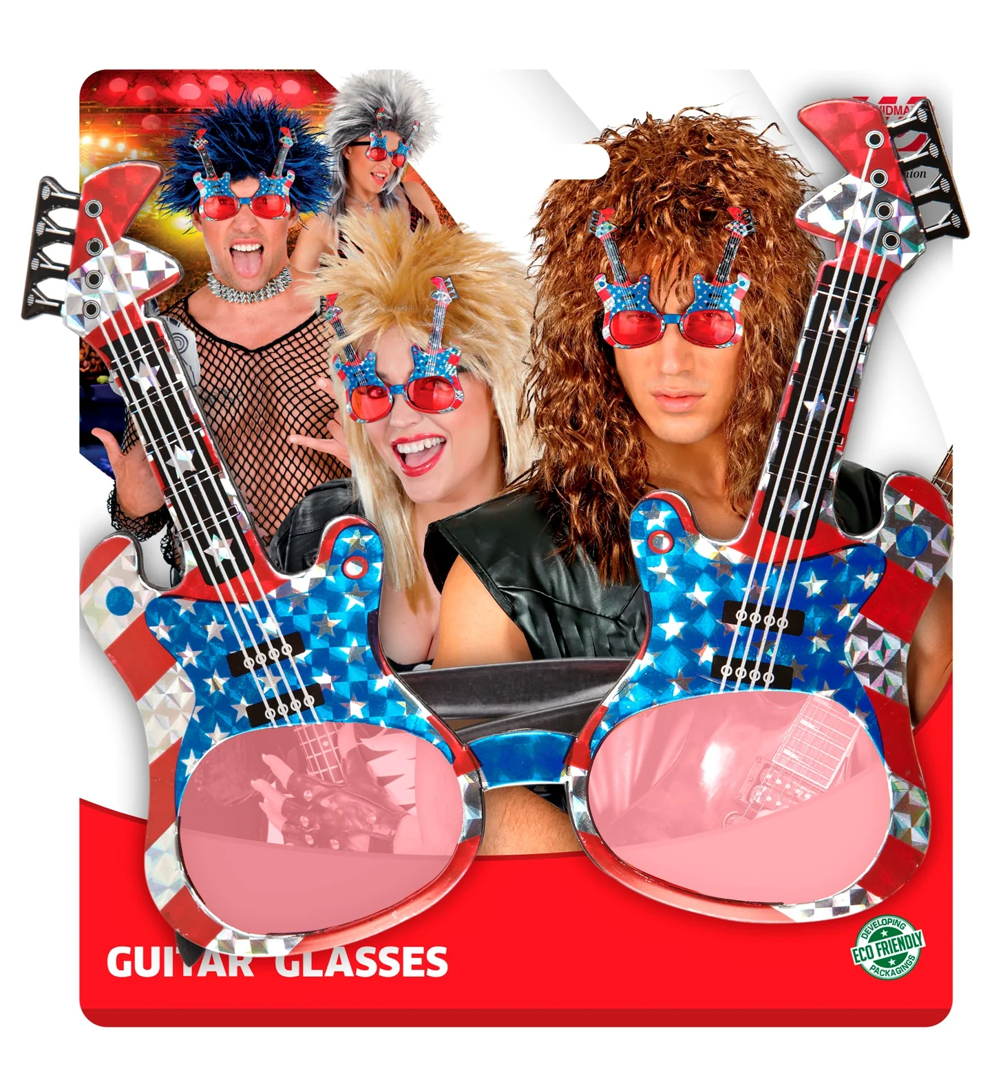 Gitaar bril Amerika USA rock 'n roll - Image 6