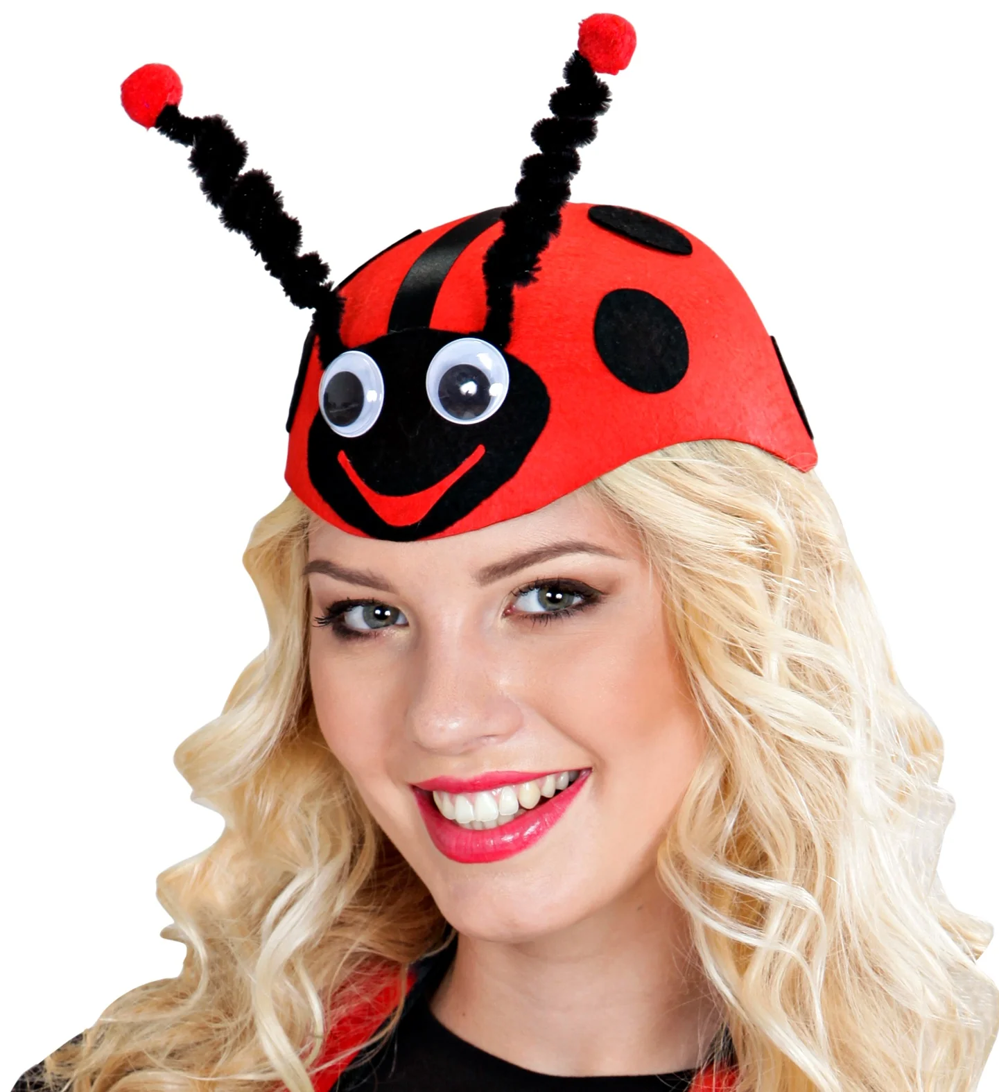 Lieveheersbeestje hoed vilt - Image 4
