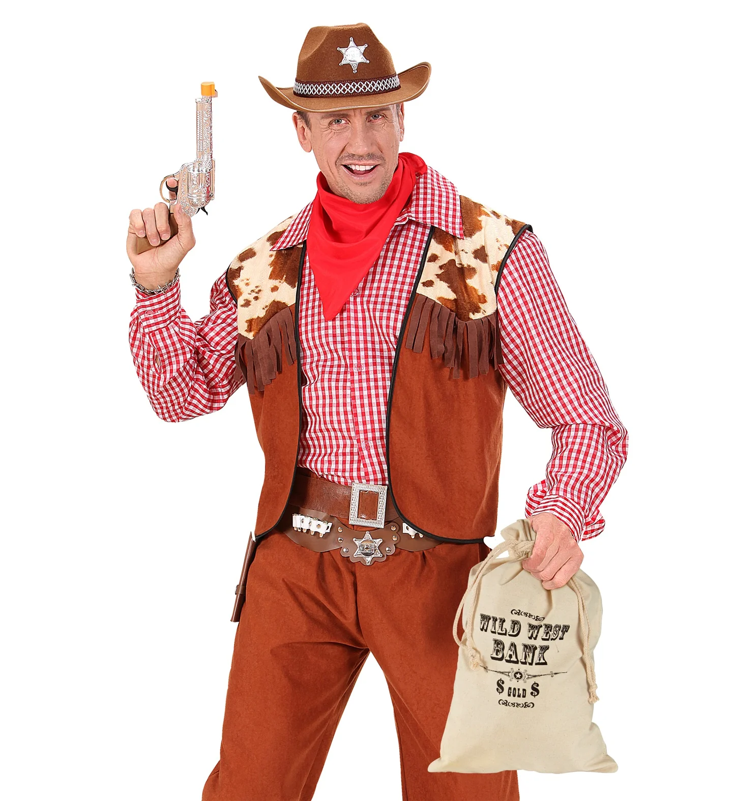 Geldzak dollar western boef - Image 3