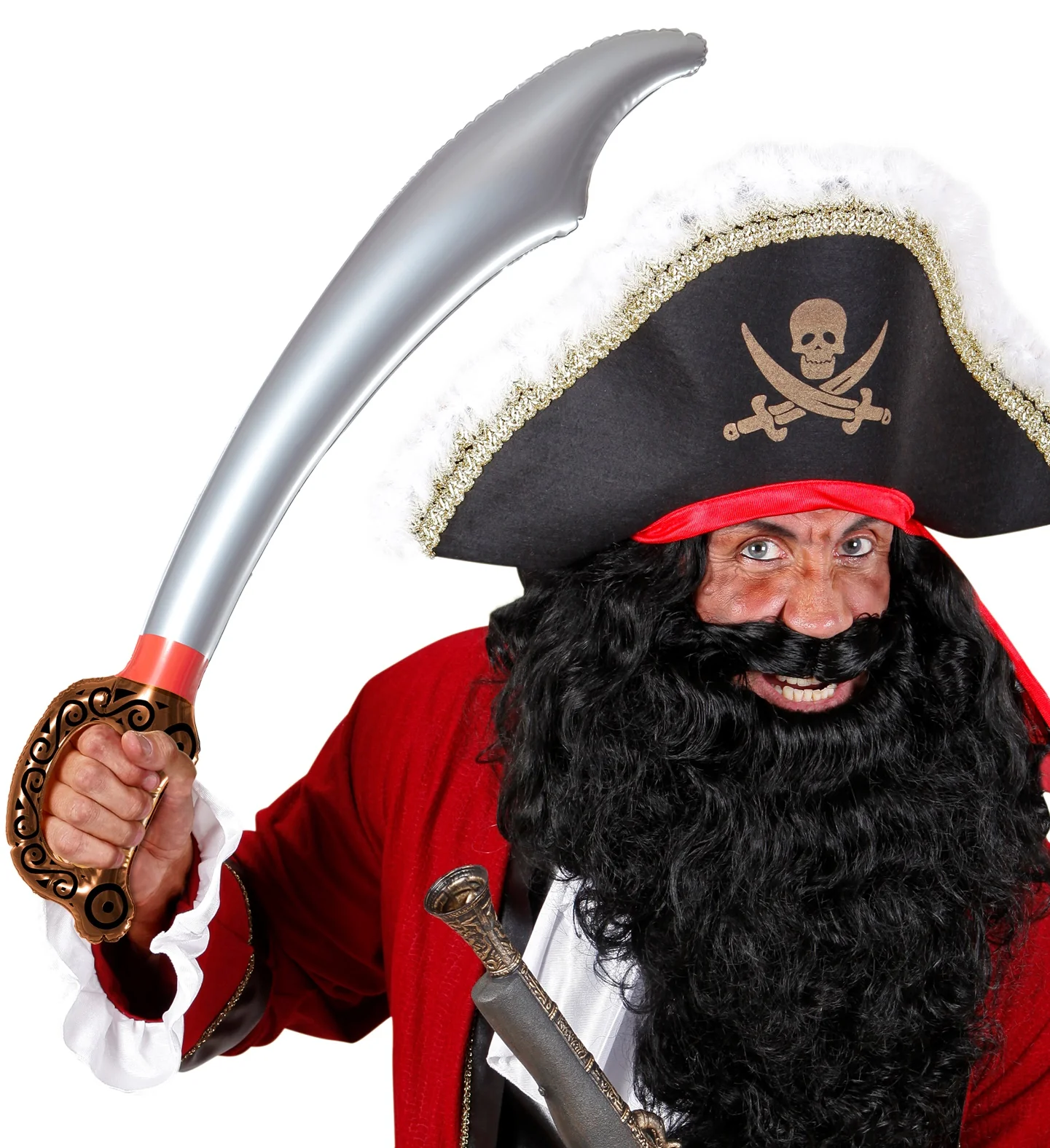 Piratenzwaard opblaasbaar 75cm - Image 3