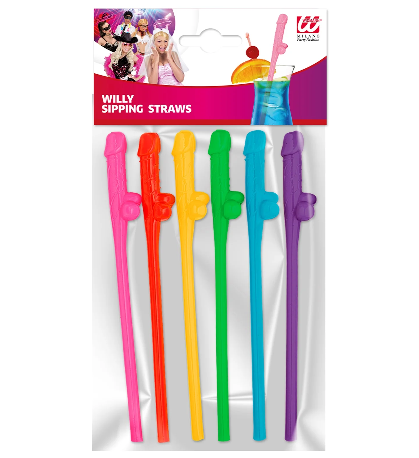 Piemel rietjes regenboog kleuren - Image 5