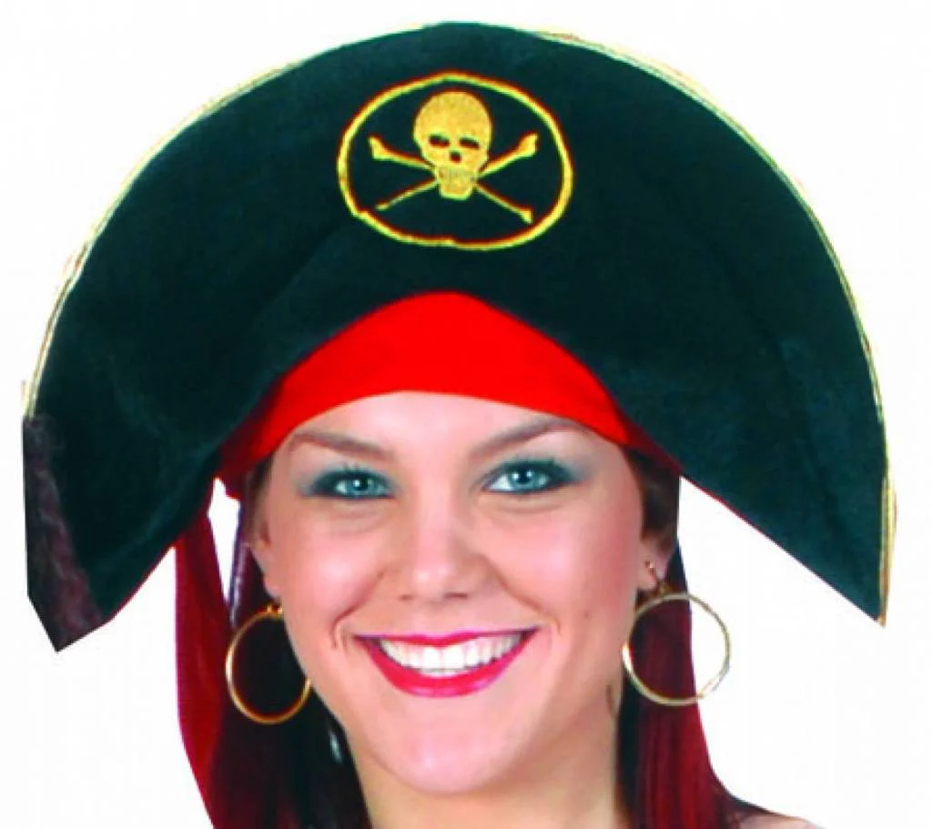 Piratenhoed stof - Image 3