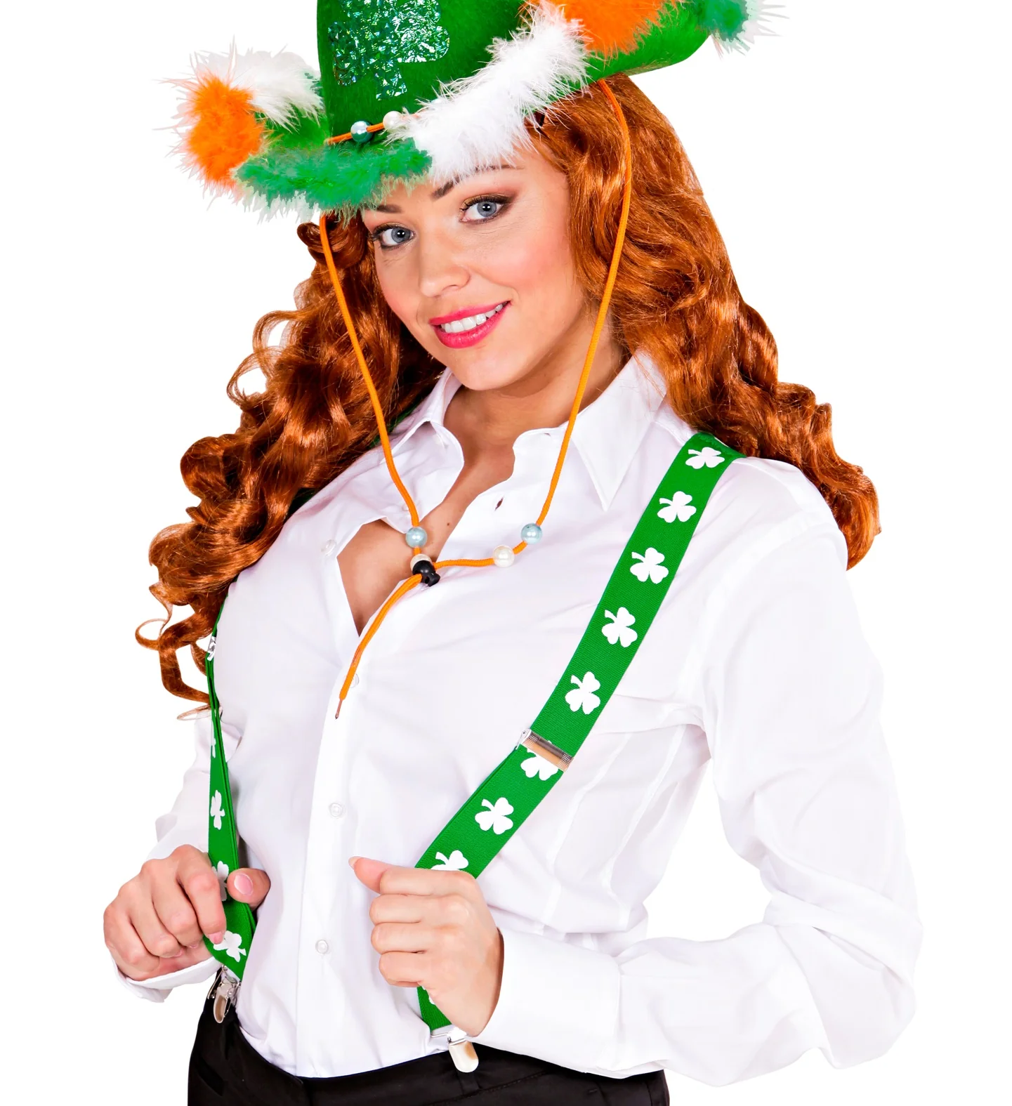 St. Patrick's day bretels klavertje - Image 3