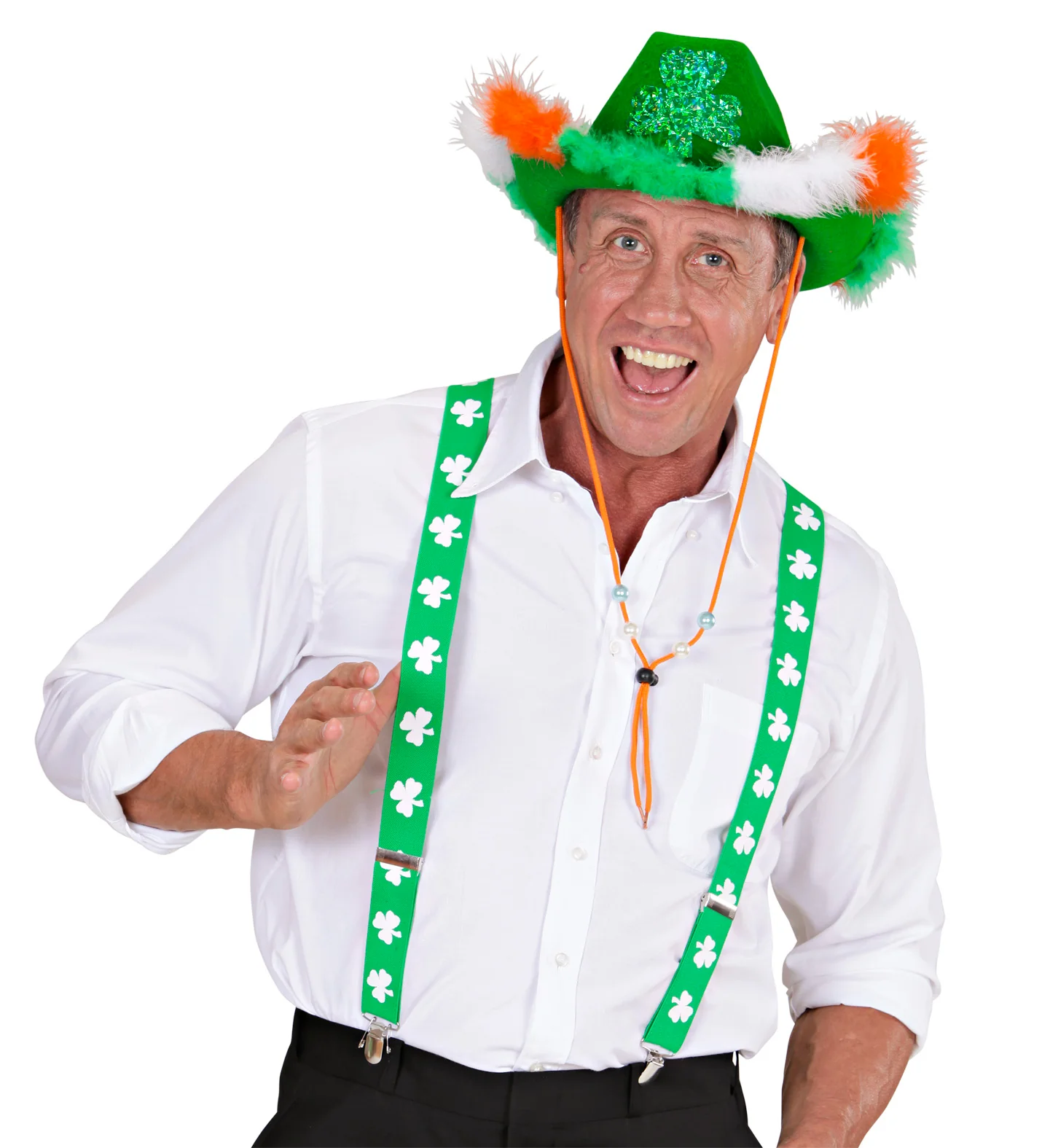 St. Patrick's day bretels klavertje - Image 5