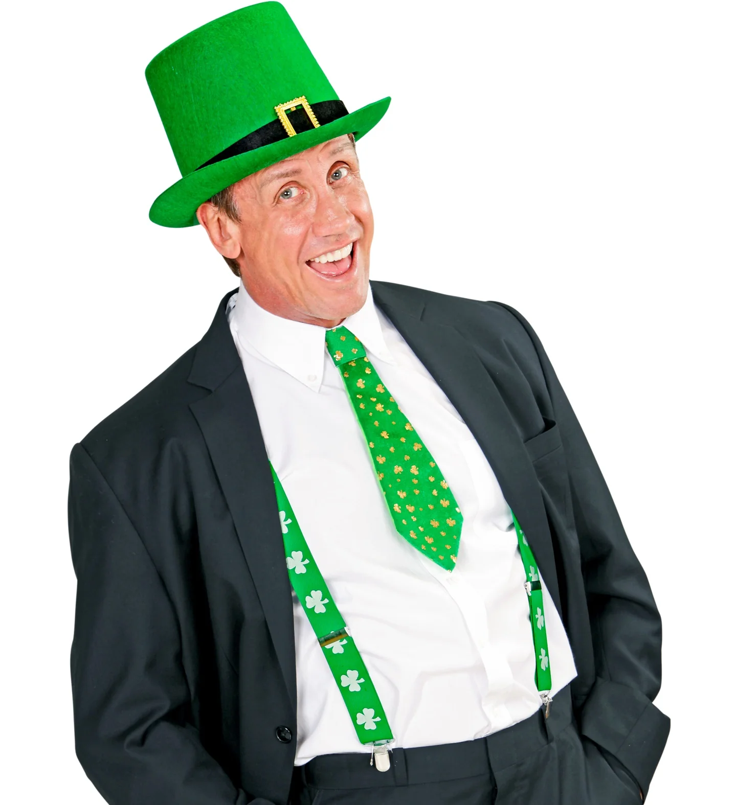 St. Patrick's day bretels klavertje - Image 7