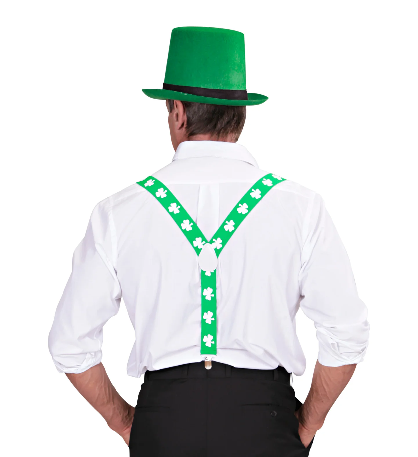 St. Patrick's day bretels klavertje - Image 8