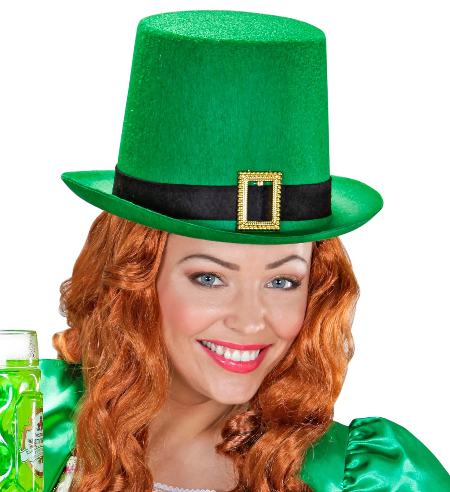 St. Patrick's day hoge hoed groen - Image 3