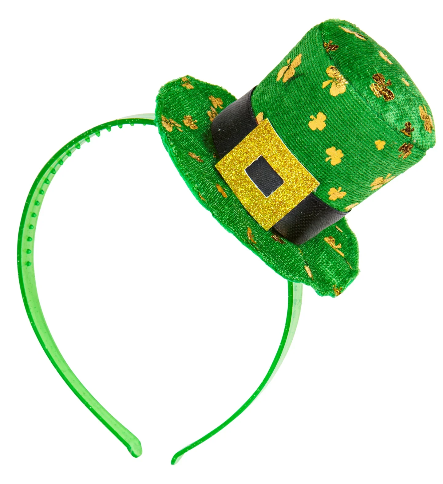 St. Patrick's day mini hoedje op haarband - Image 6