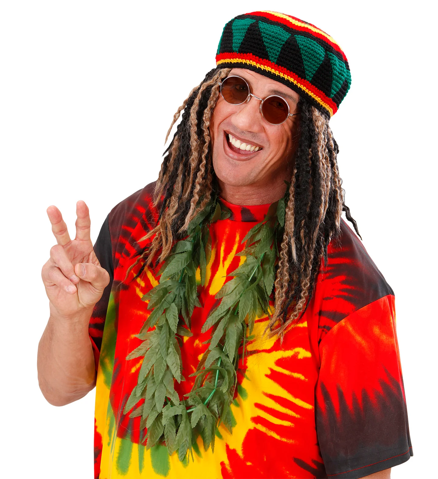 Bloemenslinger Rasta Marihuana blad - Image 2