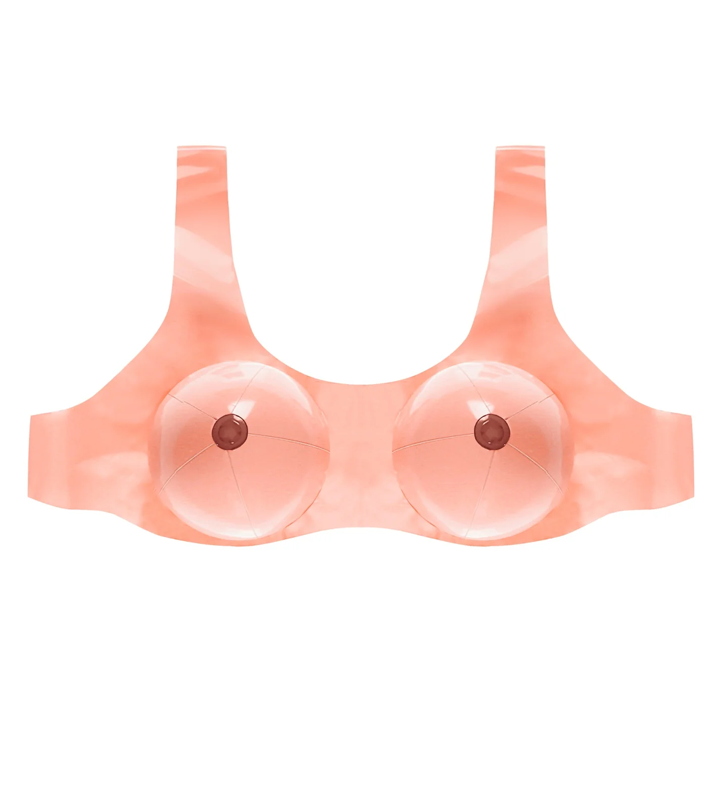 Opblaasbare borsten nep