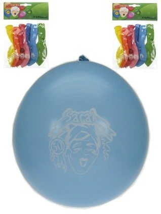 Feestballon Sarah