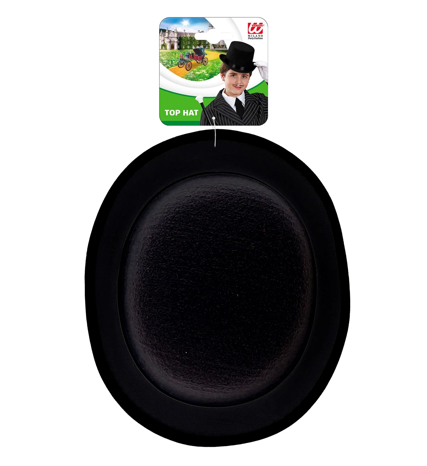 Hoge hoed zwart kind - Image 7