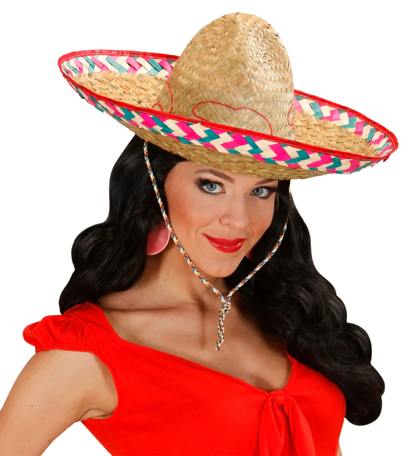 Mexicaanse sombrero multi - Image 2