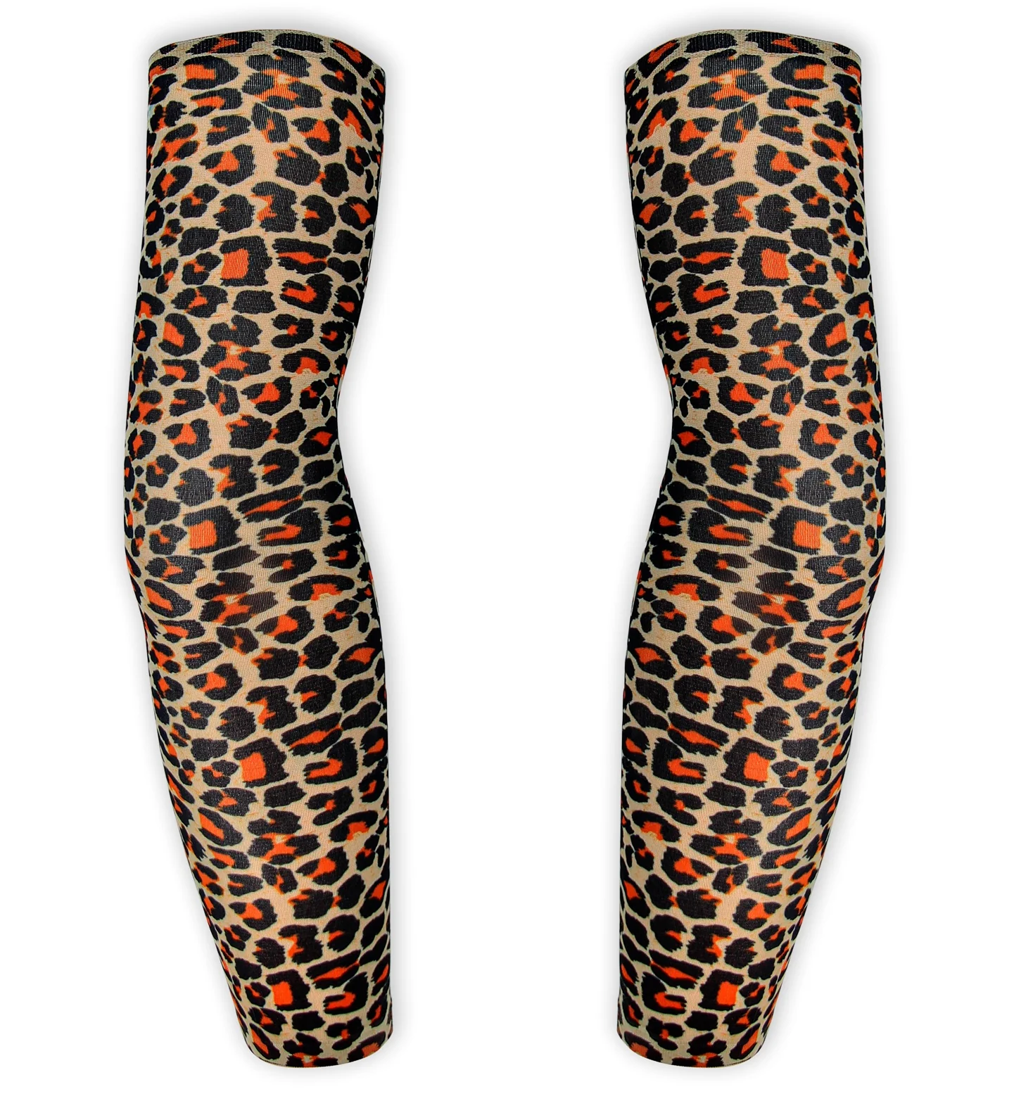 Tattoo mouwen sleeve luipaard print
