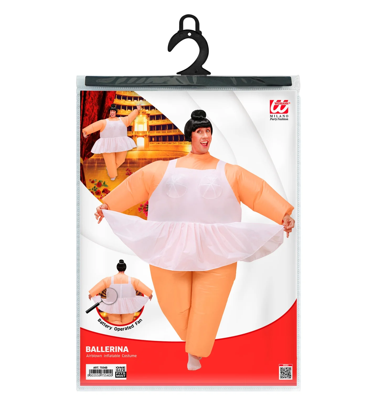 Opblaasbaar ballet kostuum - Image 5