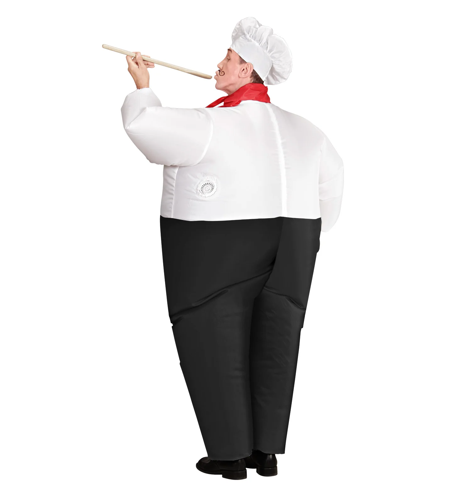 Opblaasbaar Chef kok kostuum - Image 2