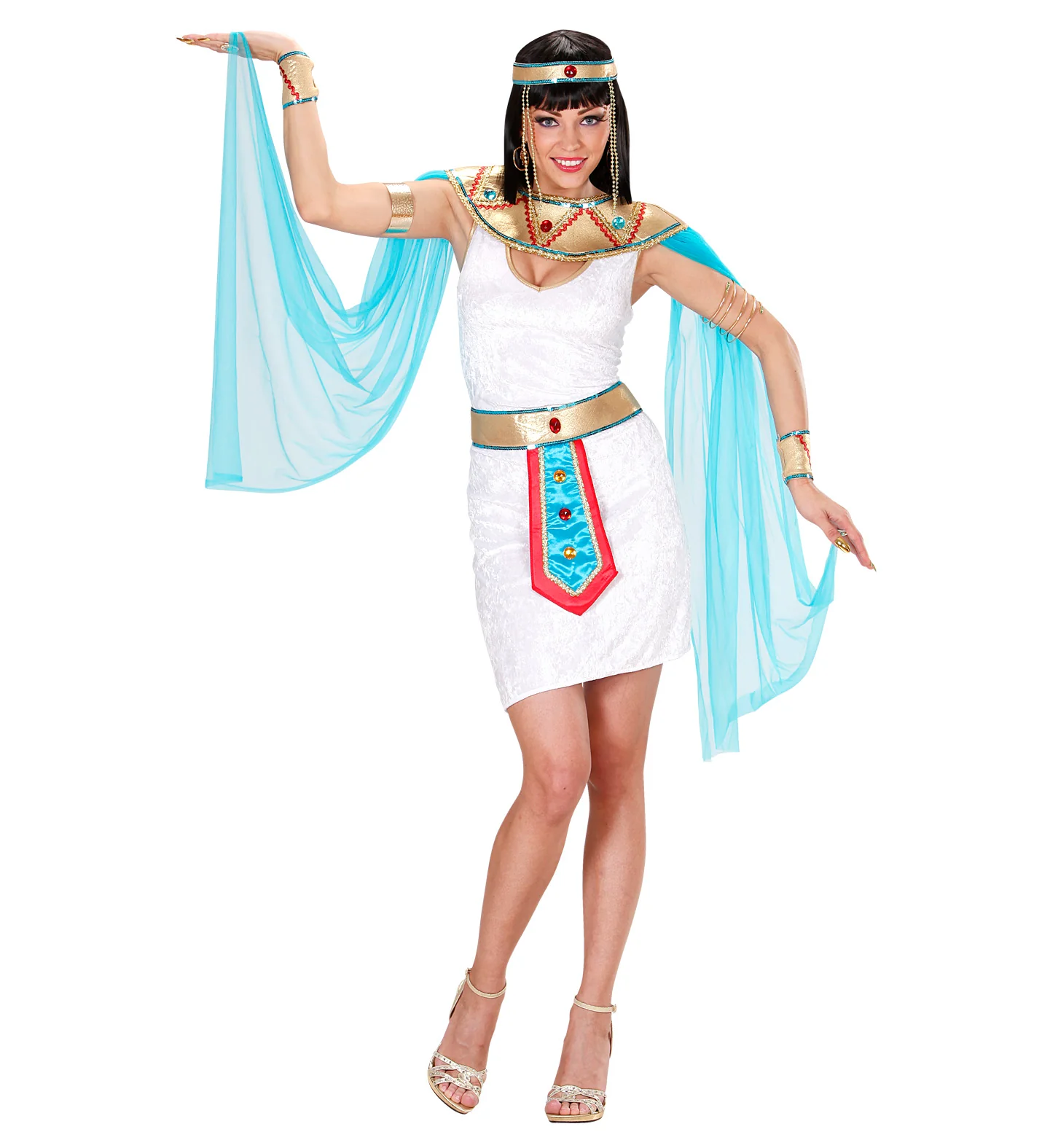 Egyptische koningin kostuum - Image 2