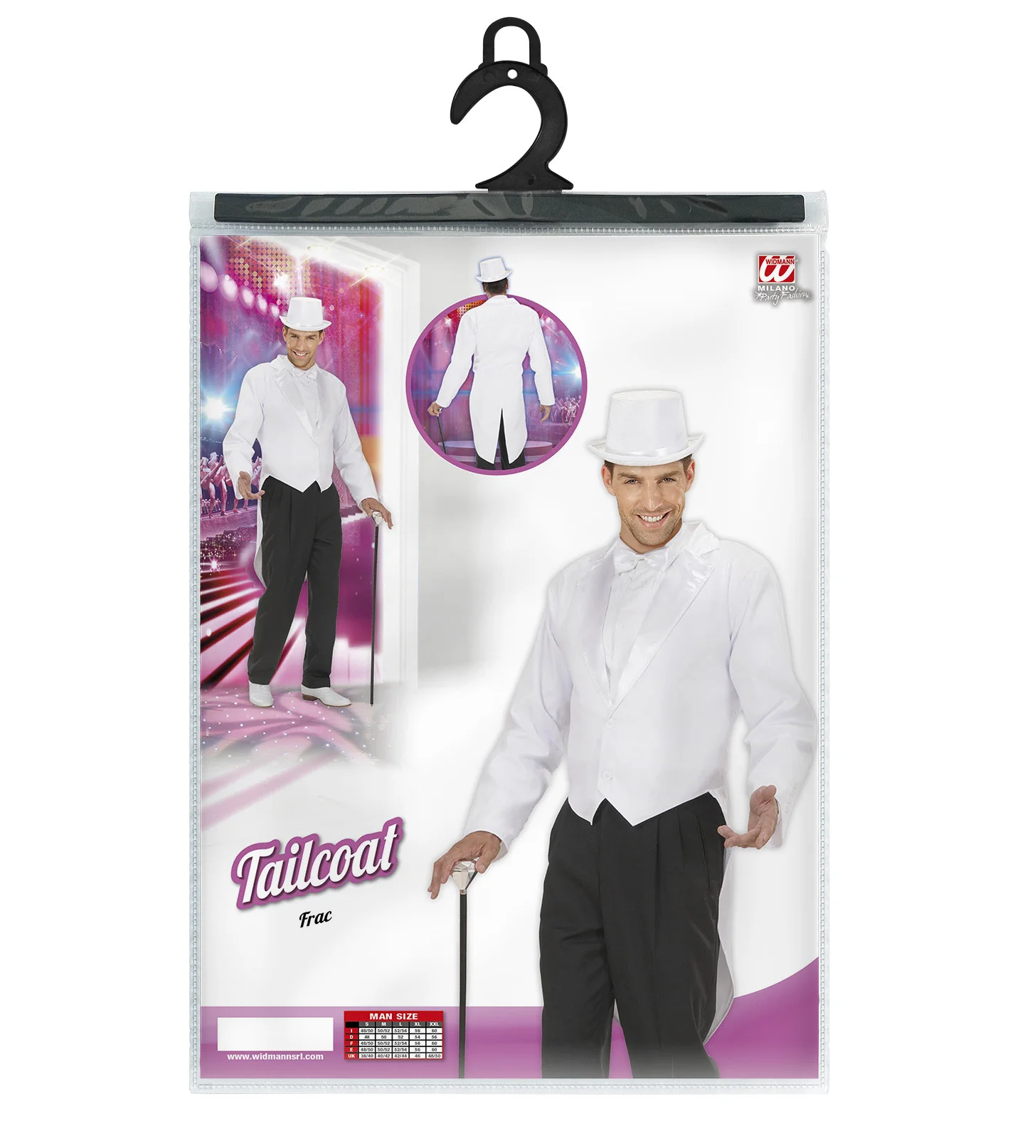 Slipjas wit heren - Image 4