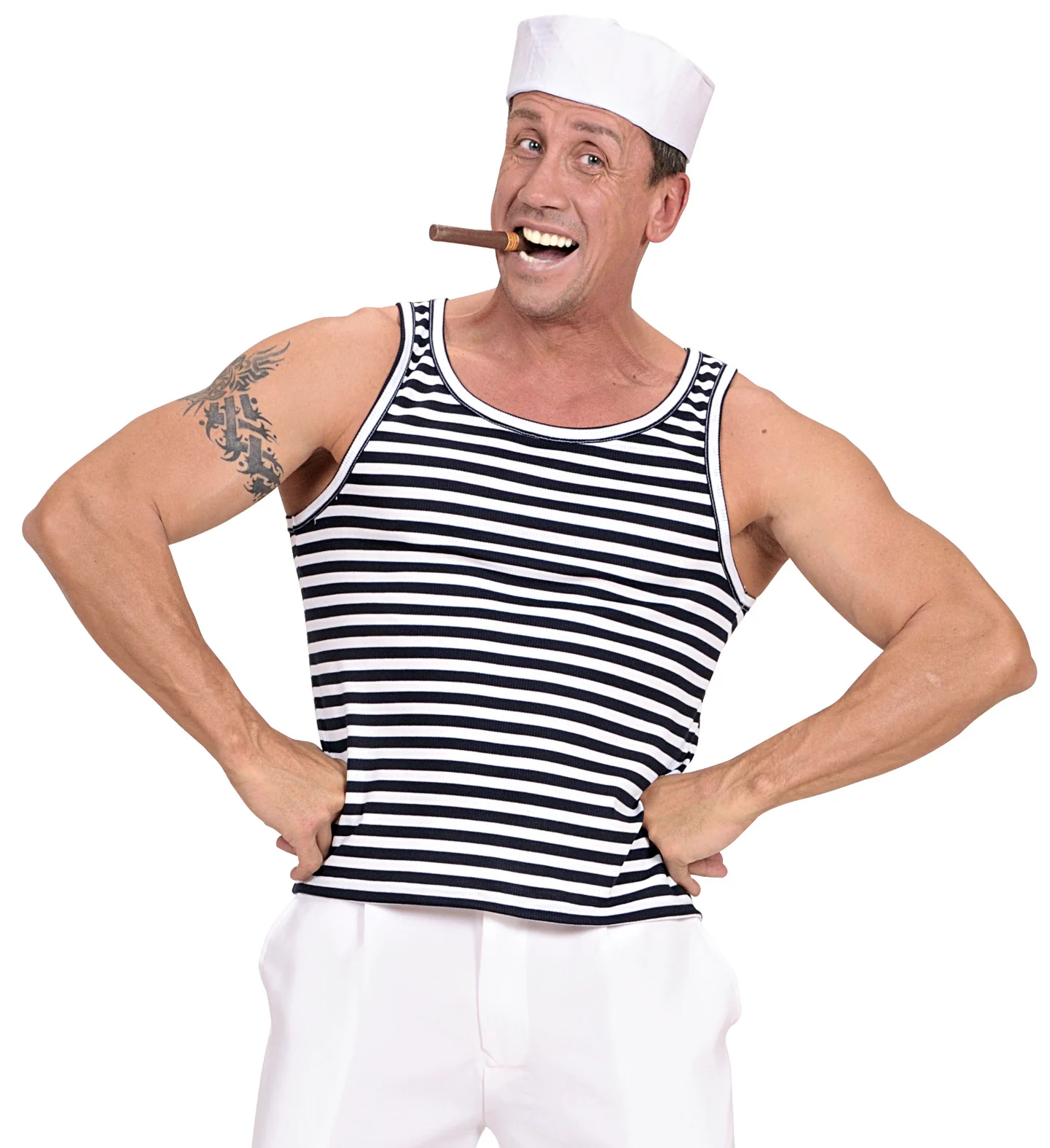 Zeeman marine gestreept shirt unisex - Image 2