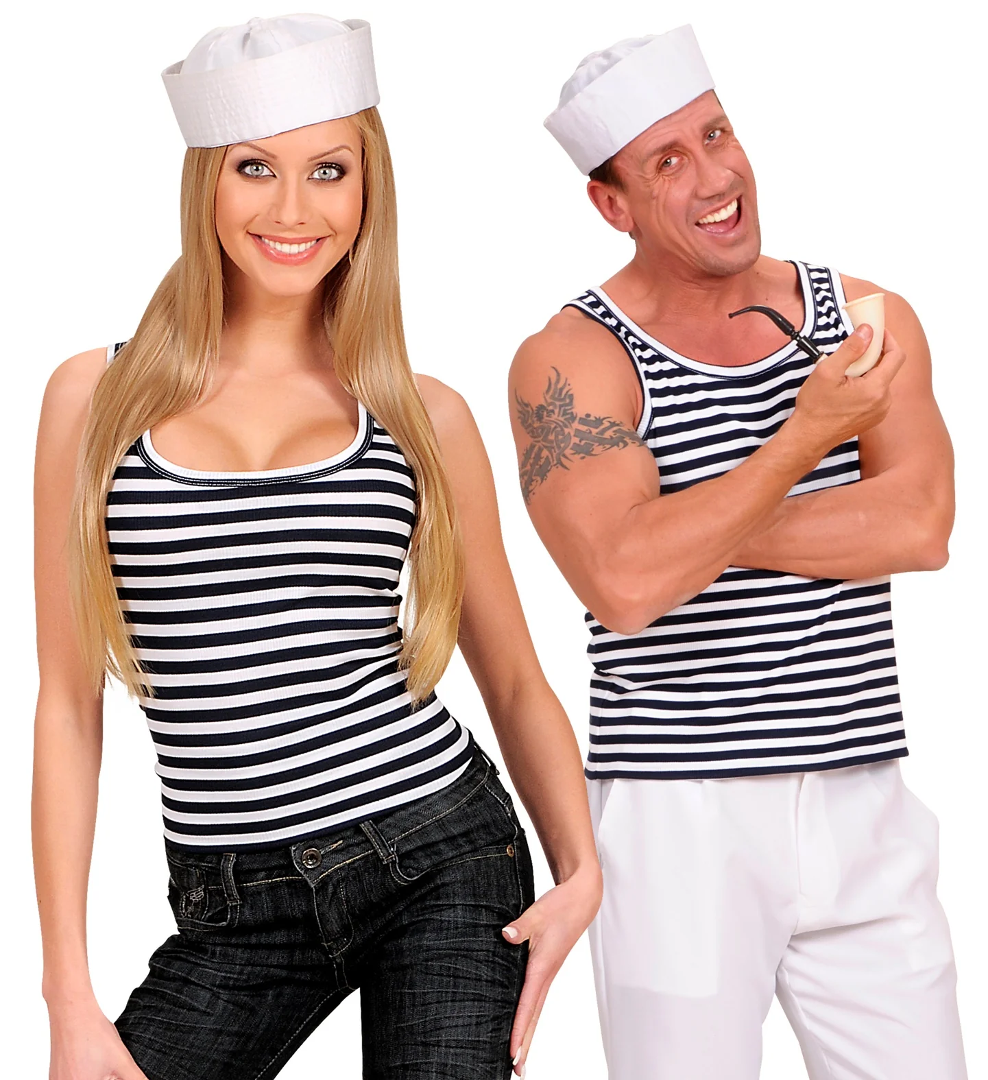 Zeeman marine gestreept shirt unisex - Image 5