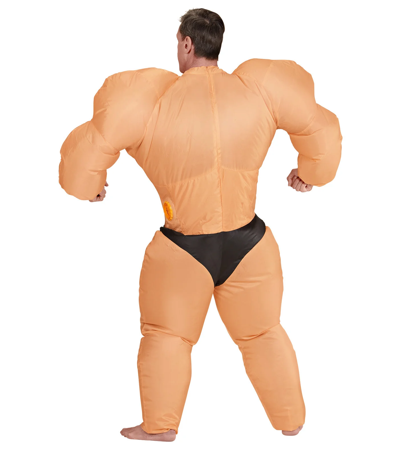 Opblaasbaar bodybuilder gespierd kostuum - Image 2