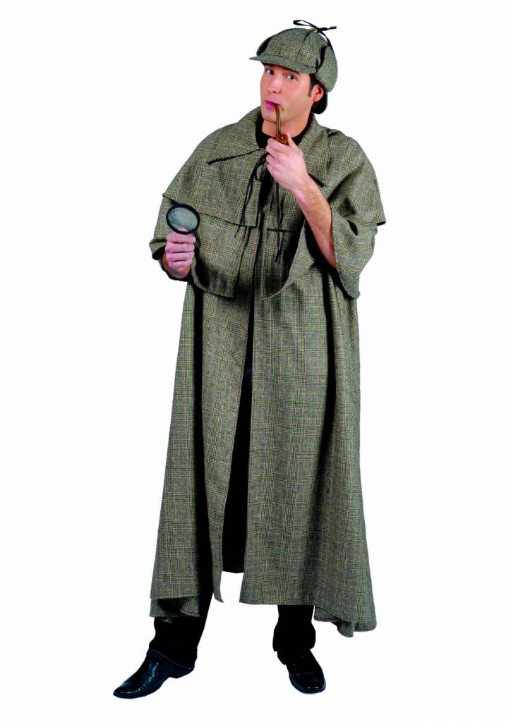 Sherlock Holmes cape detective - Image 2