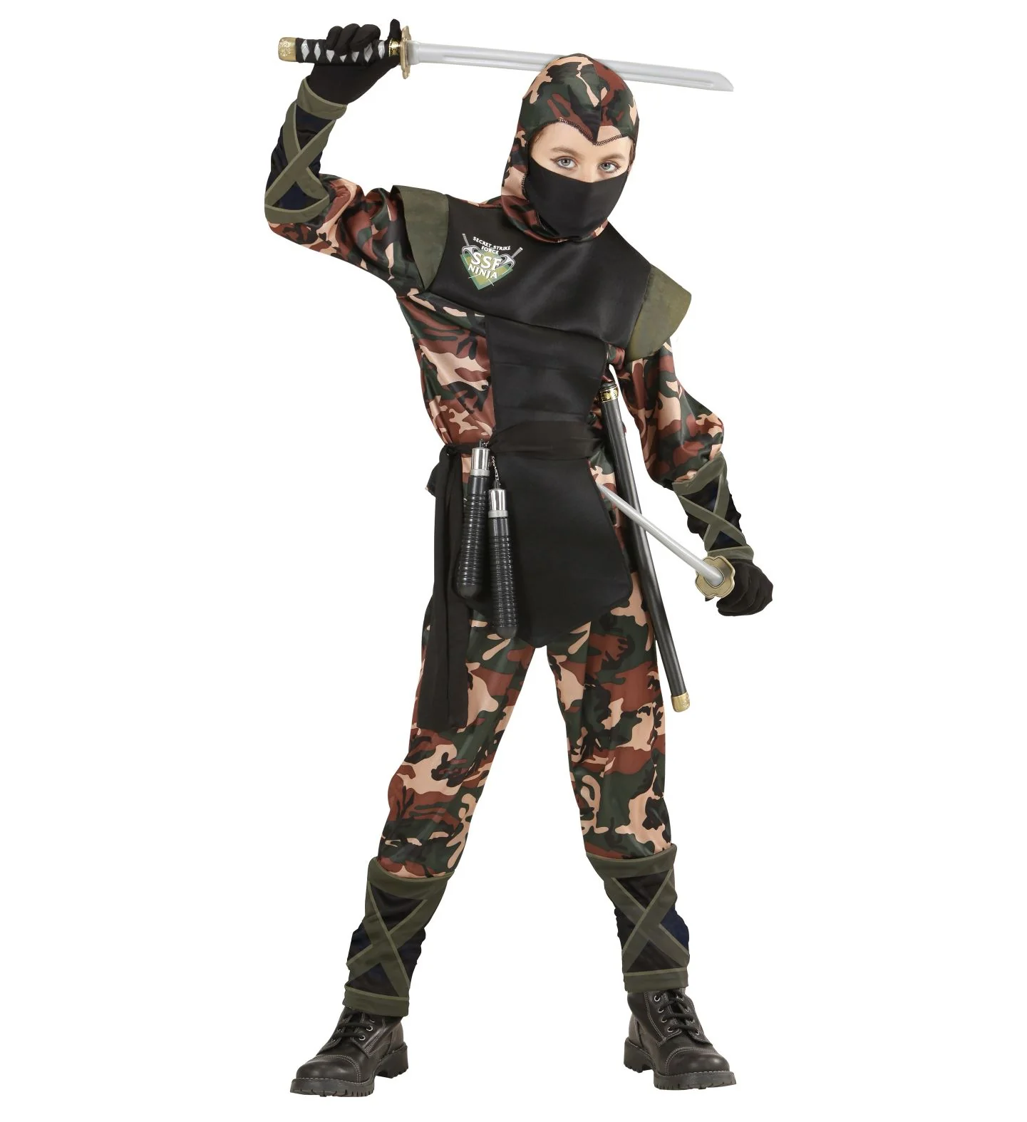 Soldaten kostuum Finn kinderen - Image 2
