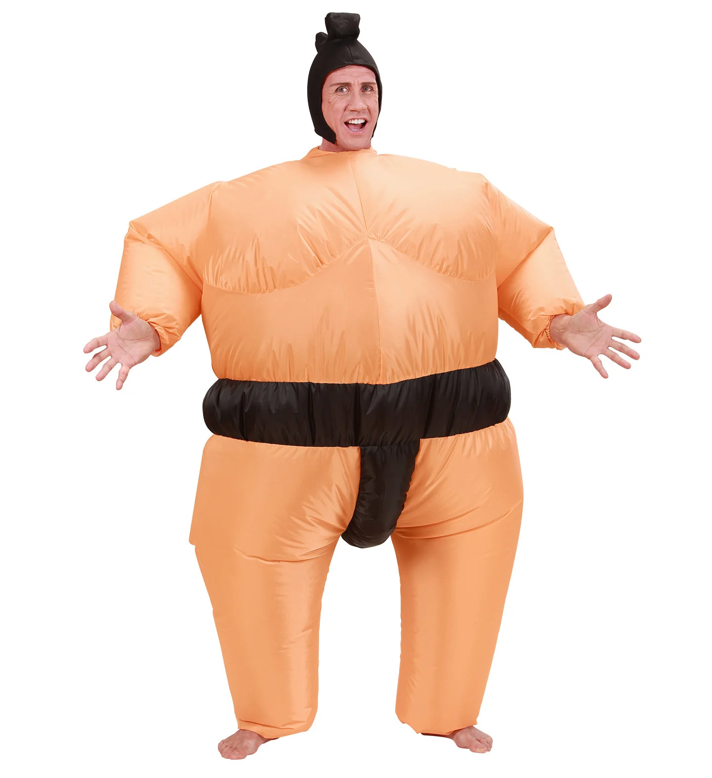 Opblaasbaar Sumoworstelaar kostuum - Image 3