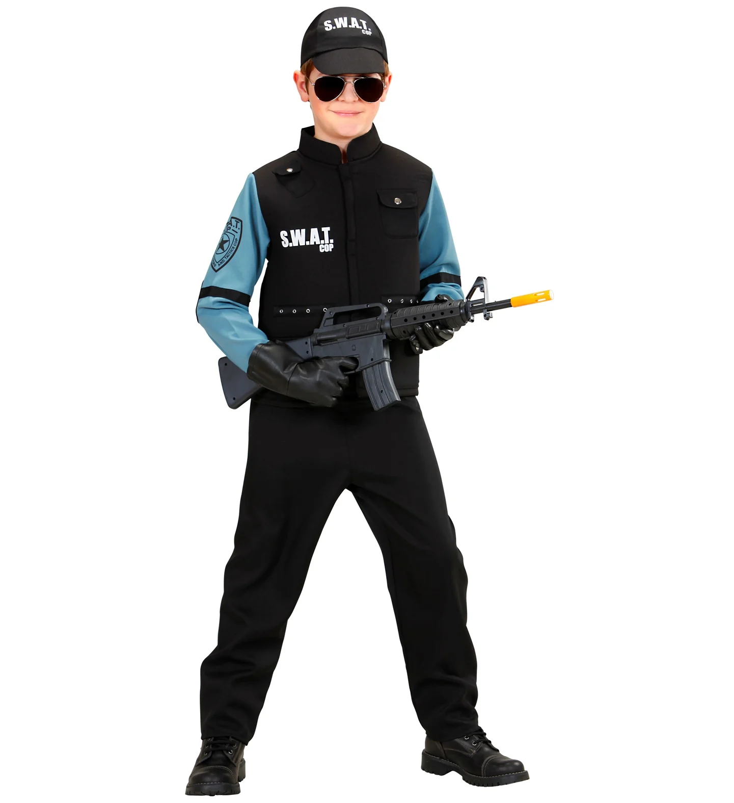 Swat kostuum Finn kinderen - Image 2